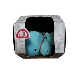 Anneau de dentition - Maman Baleine