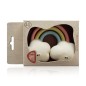 Anneau de dentition - Arc-en-ciel Anneau de dentition - Arc-en-ciel