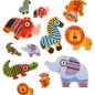 Puzzle 1er Age - Animaux de la Jungle Puzzle 1er Age - Animaux de la Jungle