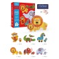 Puzzle 1er Age - Animaux de la Jungle Puzzle 1er Age - Animaux de la Jungle