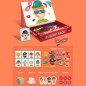 Coffret Magnétique 2-en-1 : "Je change de tête" Coffret Magnétique 2-en-1 : "Je change de tête"