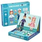 Coffret Magnétique 2-en-1 : " Je me déguise" Coffret Magnétique 2-en-1 : " Je me déguise"