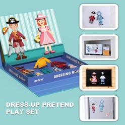 Coffret Magnétique 2-en-1 : " Je me déguise"