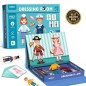 Coffret Magnétique 2-en-1 : " Je me déguise" Coffret Magnétique 2-en-1 : " Je me déguise"