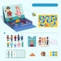 Coffret Magnétique 2-en-1 : " Je me déguise" Coffret Magnétique 2-en-1 : " Je me déguise"