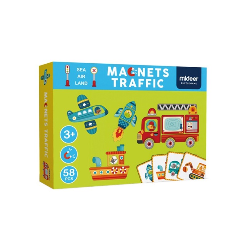Coffret Magnétique 2-en-1 : Transport Coffret Magnétique 2-en-1 : Transport