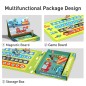 Coffret Magnétique 2-en-1 : Transport Coffret Magnétique 2-en-1 : Transport