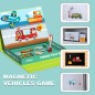 Coffret Magnétique 2-en-1 : Transport Coffret Magnétique 2-en-1 : Transport