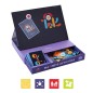 Coffret Magnétique 2-en-1 : Formes Géométriques Coffret Magnétique 2-en-1 : Formes Géométriques