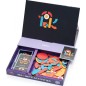 Coffret Magnétique 2-en-1 : Formes Géométriques Coffret Magnétique 2-en-1 : Formes Géométriques