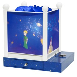 Lanterne Magique Le Petit Prince© - Blanc