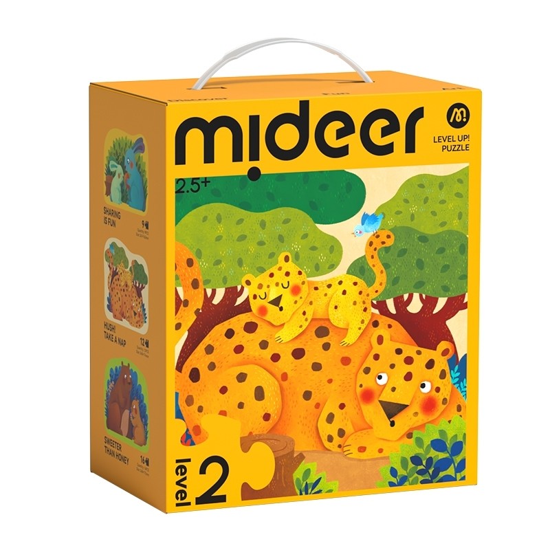 Coffrets Evolutifs - Niv.2 - Animaux & leurs petits - 3 puzzles Coffrets Evolutifs - Niv.2 - Animaux & leurs petits - 3 puzzles