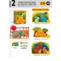 Coffrets Evolutifs - Niv.2 - Animaux & leurs petits - 3 puzzles Coffrets Evolutifs - Niv.2 - Animaux & leurs petits - 3 puzzles
