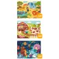Coffrets Evolutifs - Niv.3 - Vie au Grand Air - 3 puzzles Coffrets Evolutifs - Niv.3 - Vie au Grand Air - 3 puzzles