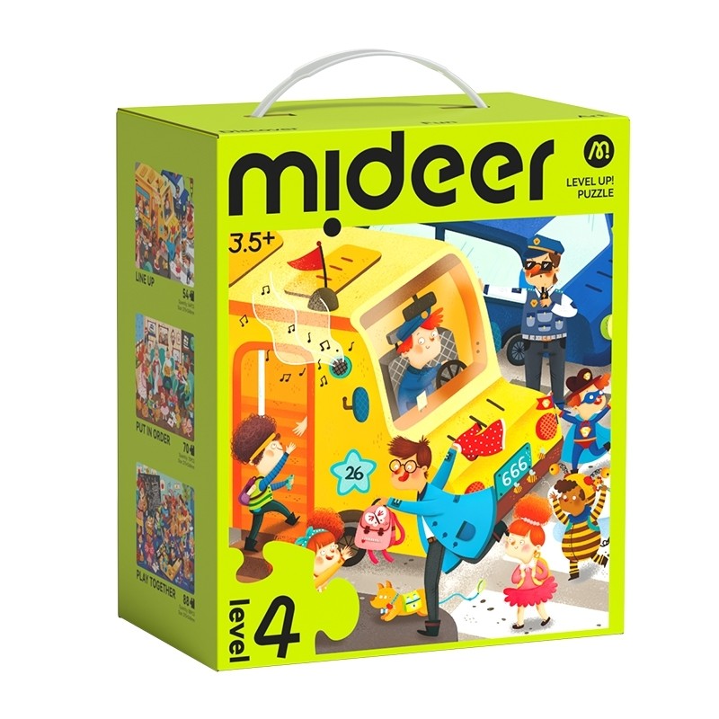 Coffrets Evolutifs - Niv.4 - Vie dans la Ville - 3 puzzles Coffrets Evolutifs - Niv.4 - Vie dans la Ville - 3 puzzles