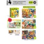 Coffrets Evolutifs - Niv.4 - Vie dans la Ville - 3 puzzles Coffrets Evolutifs - Niv.4 - Vie dans la Ville - 3 puzzles