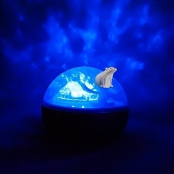Projecteur d'Aurores Boréales - L'Ours Polaire