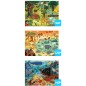Coffrets Evolutifs - Niv.5 - Mondes des Aventuriers - 3 puzzles Coffrets Evolutifs - Niv.5 - Mondes des Aventuriers - 3 puzzles