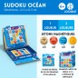 Sudoku - Océan - Grille 4x4 Sudoku - Océan - Grille 4x4