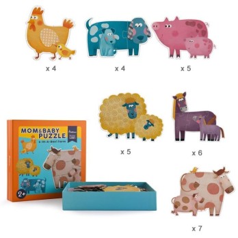 Puzzle 1er Age - Ferme
