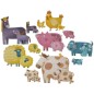 Puzzle 1er Age - Ferme Puzzle 1er Age - Ferme