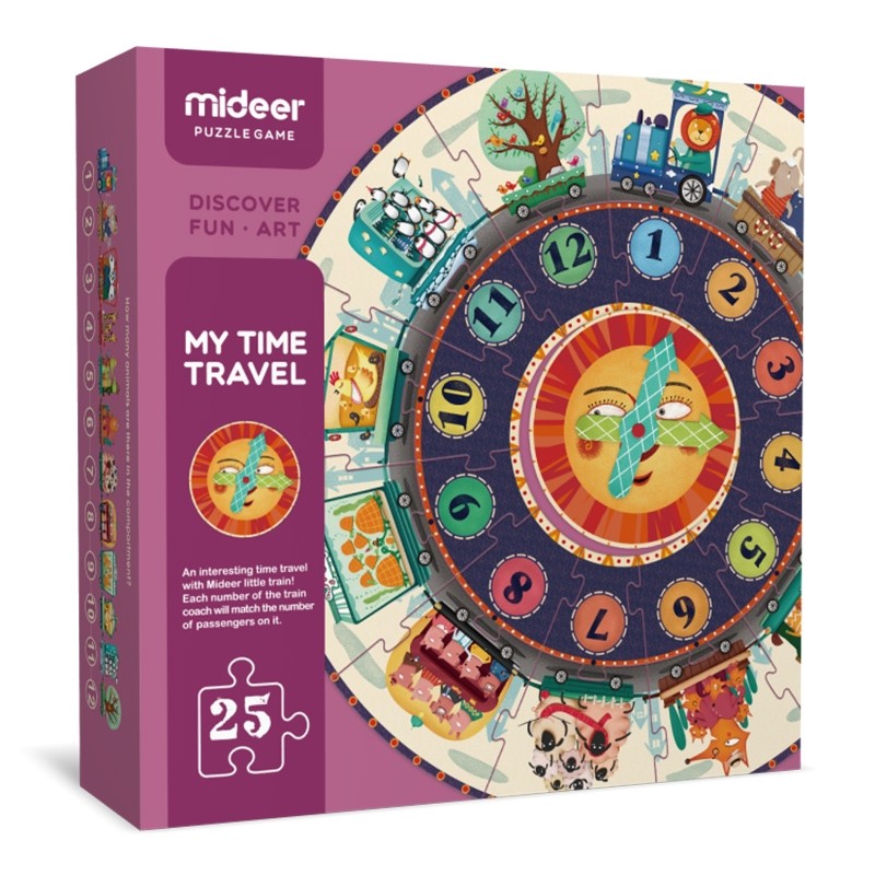 Grand Puzzle Horloge Grand Puzzle Horloge