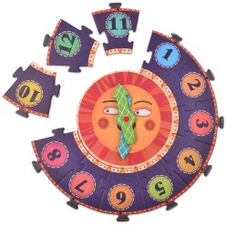 Grand Puzzle Horloge
