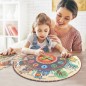 Grand Puzzle Horloge Grand Puzzle Horloge