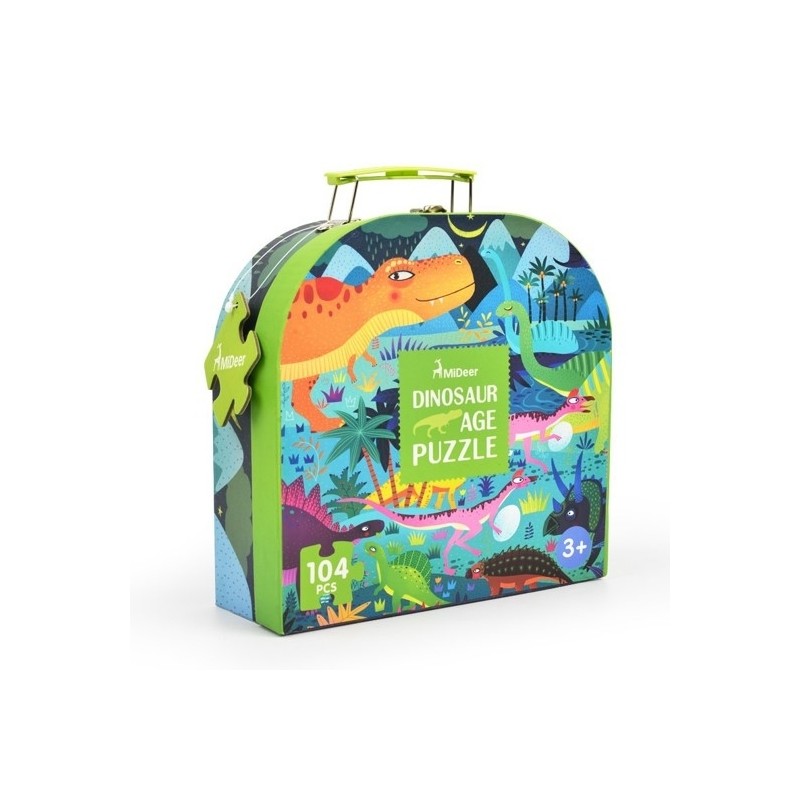 Valisette Puzzle - Dinosaures Valisette Puzzle - Dinosaures