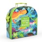 Valisette Puzzle - Dinosaures Valisette Puzzle - Dinosaures