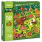 Puzzle Détective avec Lunettes - Forêt Puzzle Détective avec Lunettes - Forêt