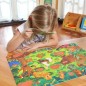 Puzzle Détective avec Lunettes - Forêt Puzzle Détective avec Lunettes - Forêt