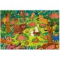 Puzzle Détective avec Lunettes - Forêt Puzzle Détective avec Lunettes - Forêt