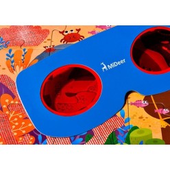 Puzzle Détective avec Lunettes - Océan
