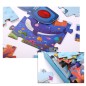 Puzzle Détective avec Lunettes - Océan Puzzle Détective avec Lunettes - Océan