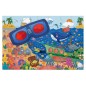 Puzzle Détective avec Lunettes - Océan Puzzle Détective avec Lunettes - Océan