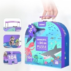Valisette Puzzle - Océan