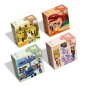 Coffret 4 puzzles - Musées - 329 pièces Coffret 4 puzzles - Musées - 329 pièces