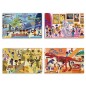 Coffret 4 puzzles - Musées - 329 pièces Coffret 4 puzzles - Musées - 329 pièces