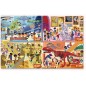 Coffret 4 puzzles - Musées - 329 pièces Coffret 4 puzzles - Musées - 329 pièces
