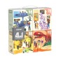 Coffret 4 puzzles - Musées - 329 pièces Coffret 4 puzzles - Musées - 329 pièces