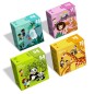 Coffret 4 puzzles - Animaux - 329 pièces Coffret 4 puzzles - Animaux - 329 pièces
