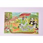 Coffret 4 puzzles - Animaux - 329 pièces Coffret 4 puzzles - Animaux - 329 pièces