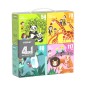 Coffret 4 puzzles - Animaux - 329 pièces Coffret 4 puzzles - Animaux - 329 pièces