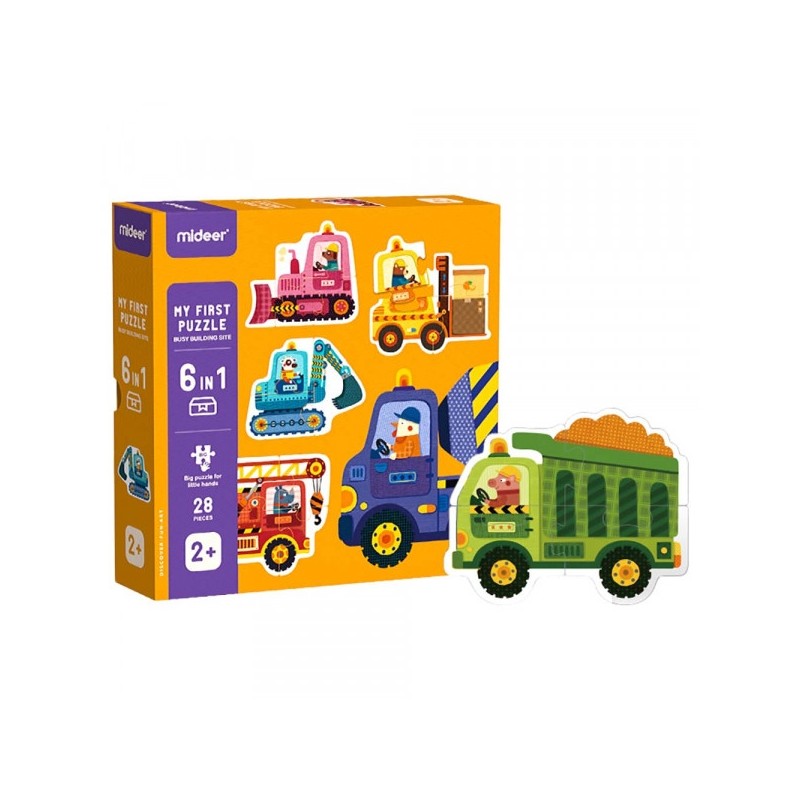 Puzzle 1er Age - Construction Puzzle 1er Age - Construction