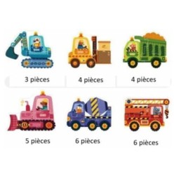 Puzzle 1er Age - Construction