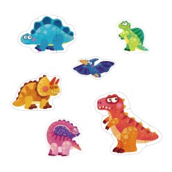 Puzzle 1er Age - Dinosaures