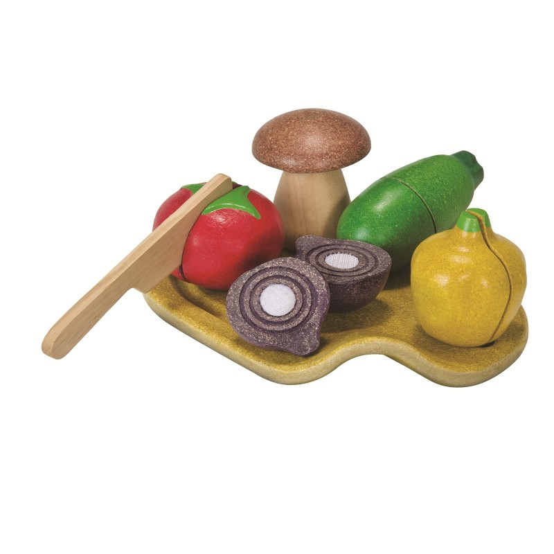 Aliments à Couper - Légumes - 5 pièces Aliments à Couper - Légumes - 5 pièces