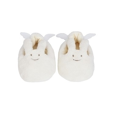 Slippers Angel Bunny Ivory 0-2 years