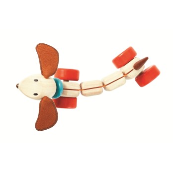 Jouet à tirer - Chien Teck